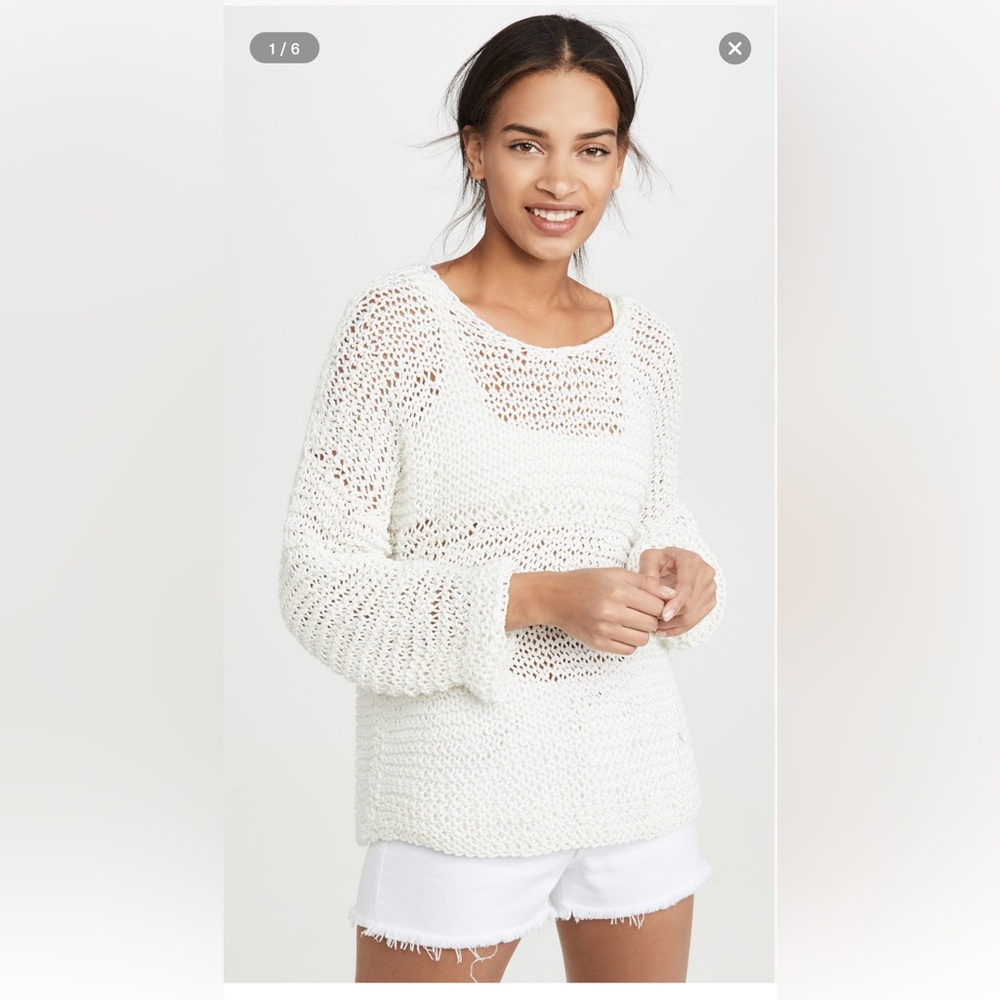Miko Mehetia long sleeve knit